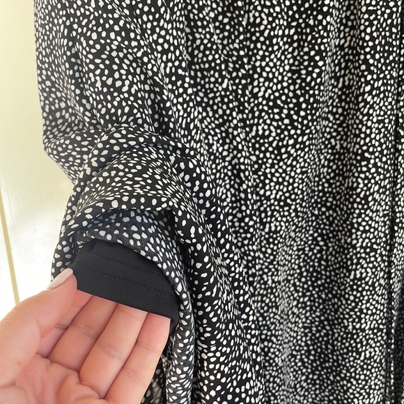 Fun B&W speckled jumpsuit - Picture 5 of 5